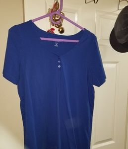 Roman's Ultimate Sweetheart Neck Tee Size 14/16-M